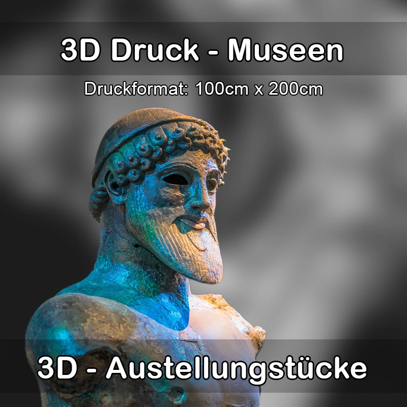 3D Druckservice in Breitengüßbach für Skulpturen und Figuren 