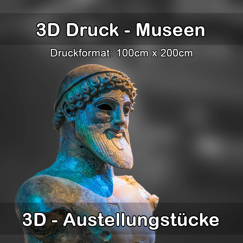 3D Druckservice in Breitscheid (Hessen) für Skulpturen und Figuren 