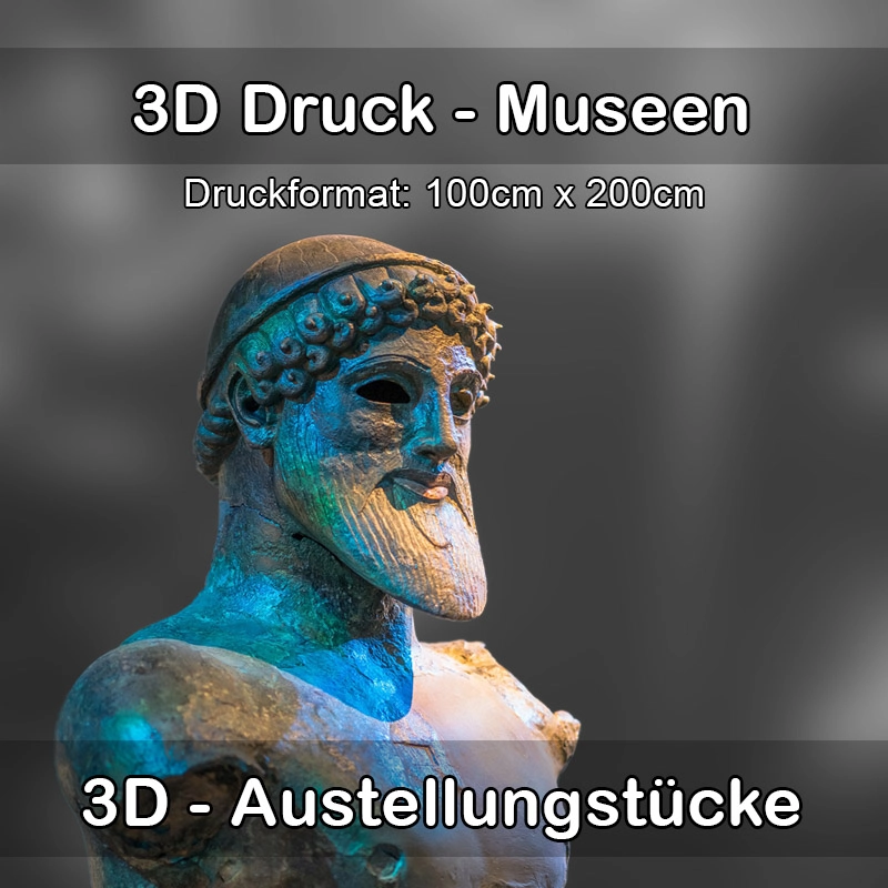 3D Druckservice in Breitungen/Werra für Skulpturen und Figuren 
