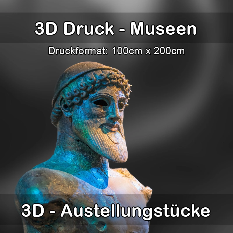 3D Druckservice in Bremerhaven für Skulpturen und Figuren 