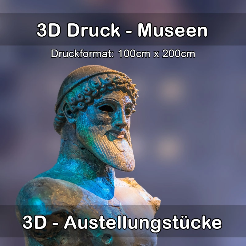 3D Druckservice in Bremervörde für Skulpturen und Figuren 