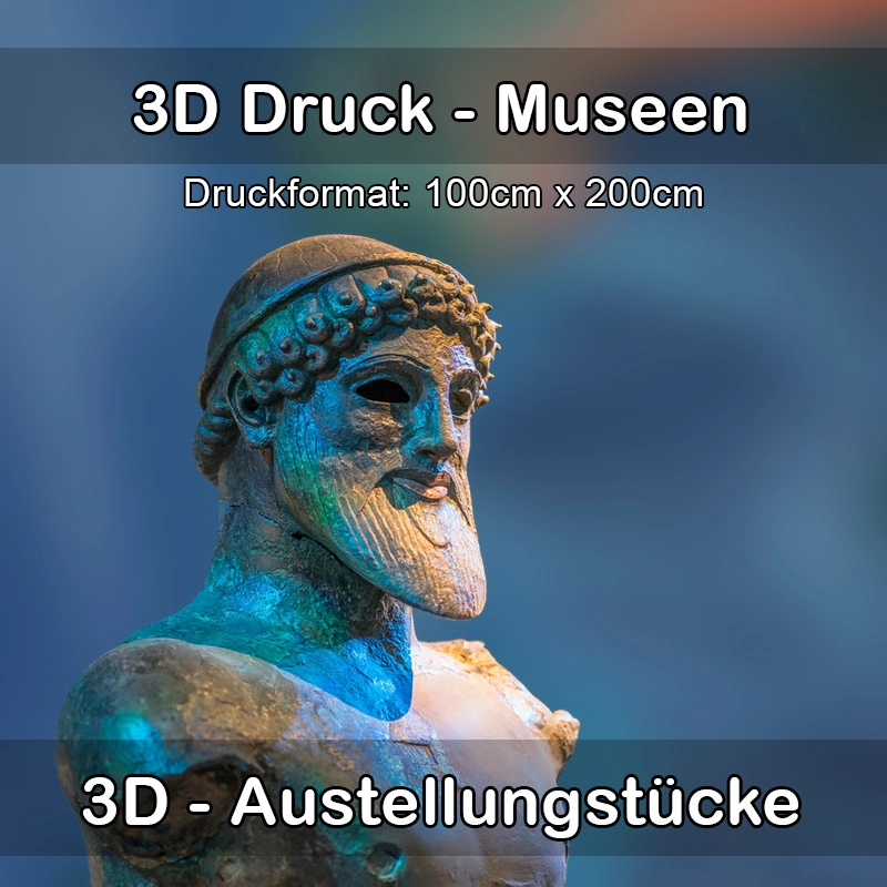 3D Druckservice in Bretten (Baden) für Skulpturen und Figuren 