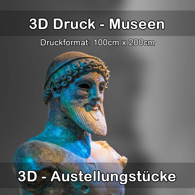 3D Druckservice in Bretzfeld für Skulpturen und Figuren 