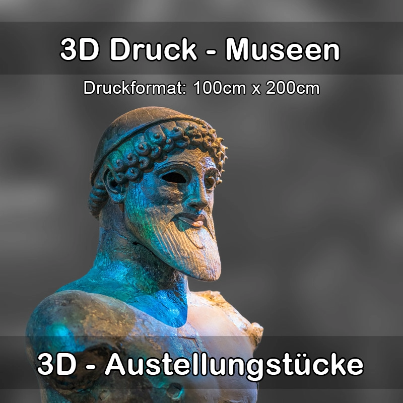 3D Druckservice in Breuberg für Skulpturen und Figuren 