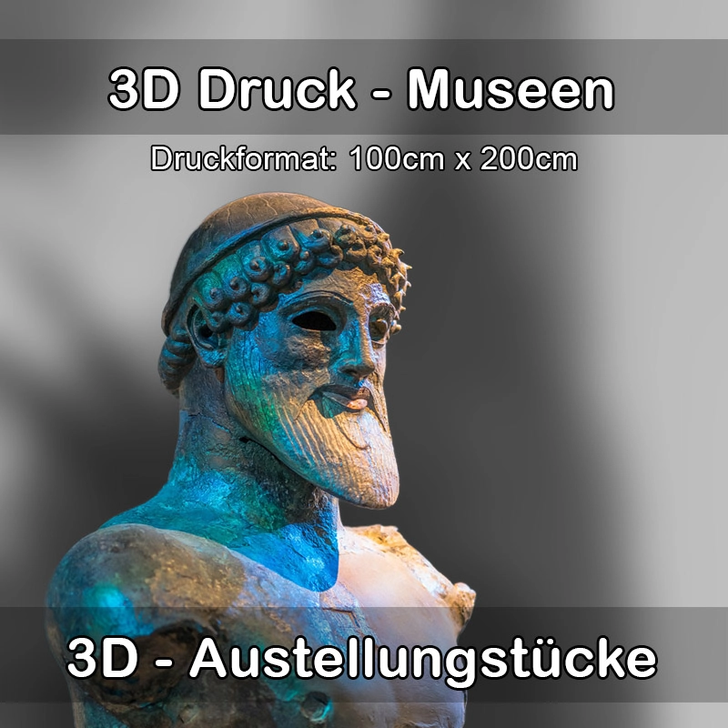 3D Druckservice in Breuna für Skulpturen und Figuren 