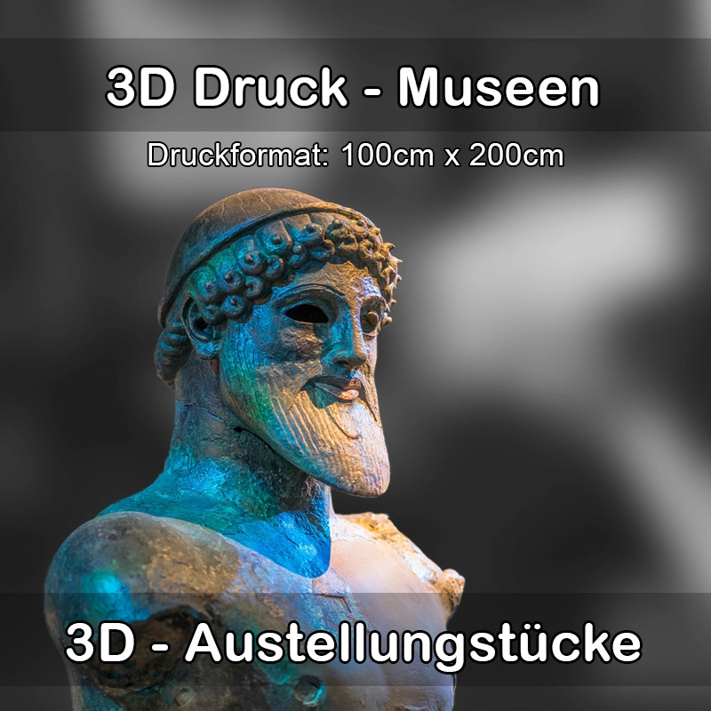 3D Druckservice in Brieselang für Skulpturen und Figuren 