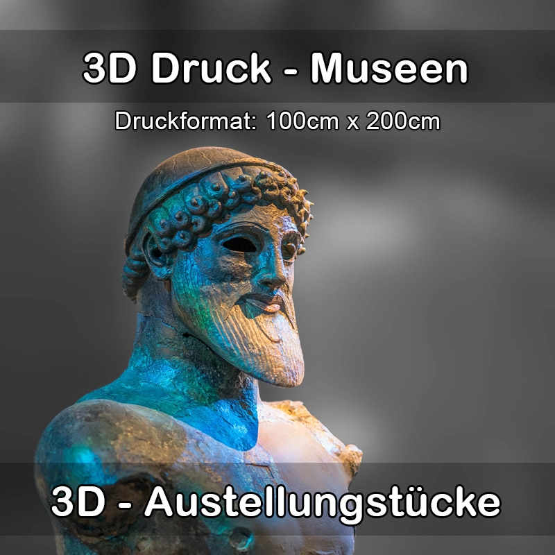 3D Druckservice in Brietlingen für Skulpturen und Figuren 
