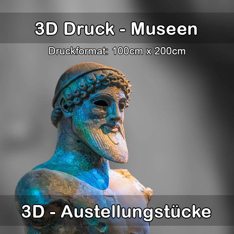 3D Druckservice in Brigachtal für Skulpturen und Figuren 
