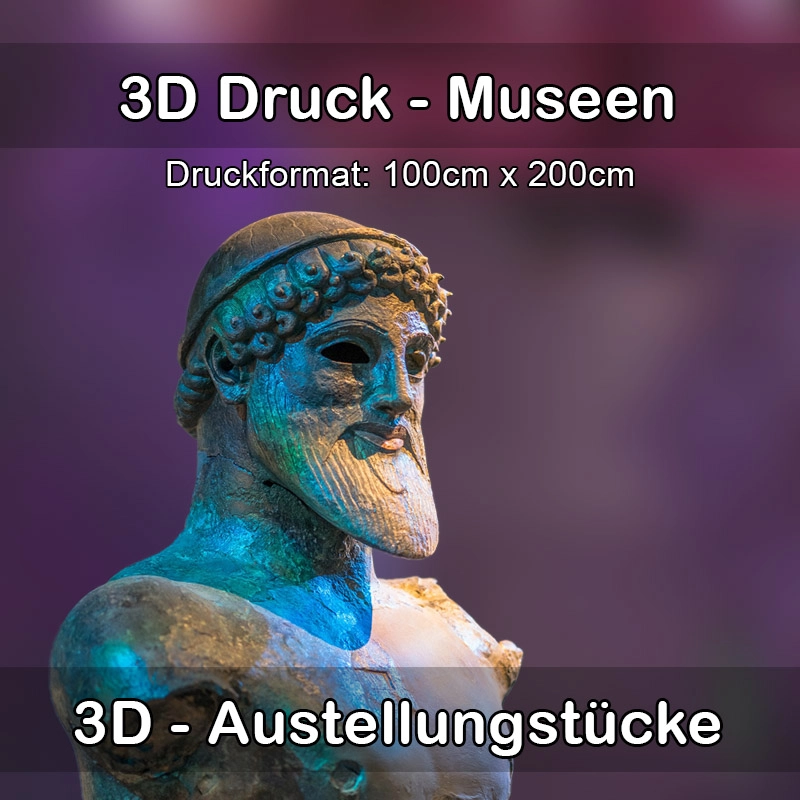 3D Druckservice in Brilon für Skulpturen und Figuren 
