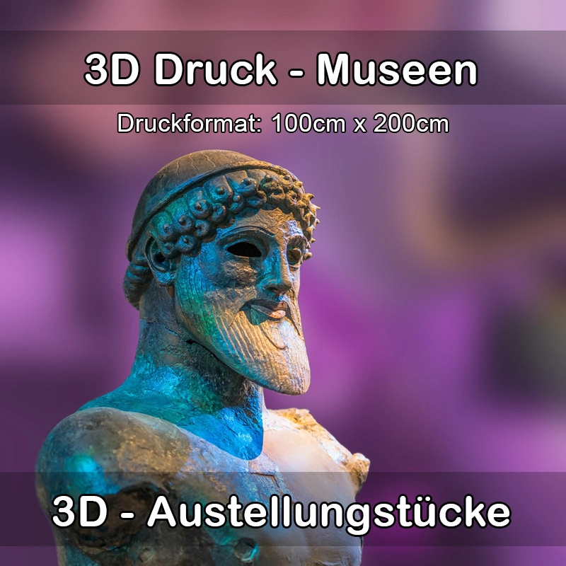 3D Druckservice in Broderstorf für Skulpturen und Figuren 