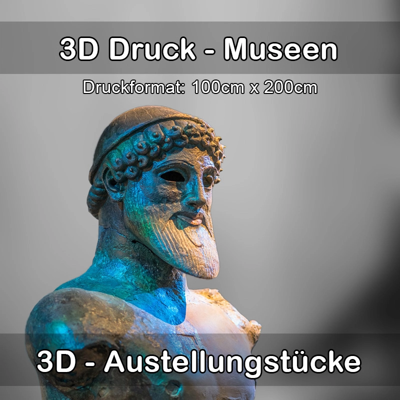 3D Druckservice in Brombachtal für Skulpturen und Figuren 