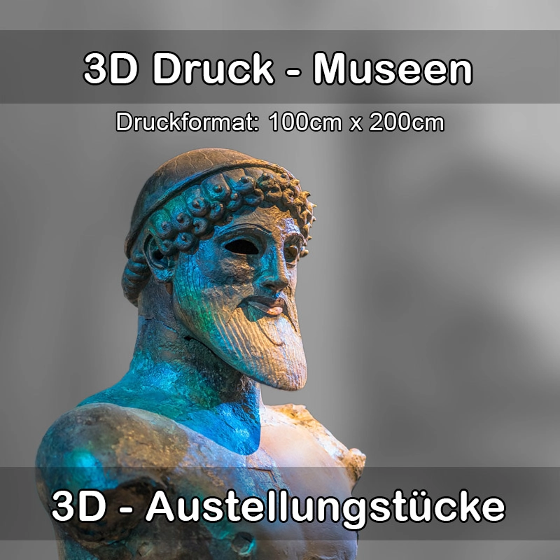 3D Druckservice in Brome für Skulpturen und Figuren 