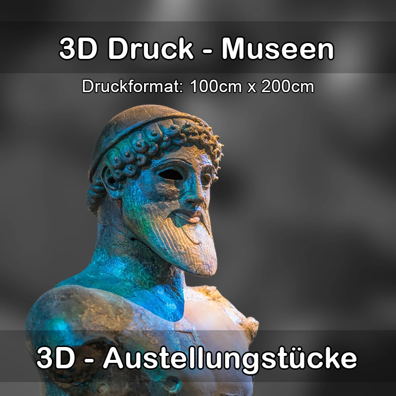 3D Druckservice in Brotterode-Trusetal für Skulpturen und Figuren 