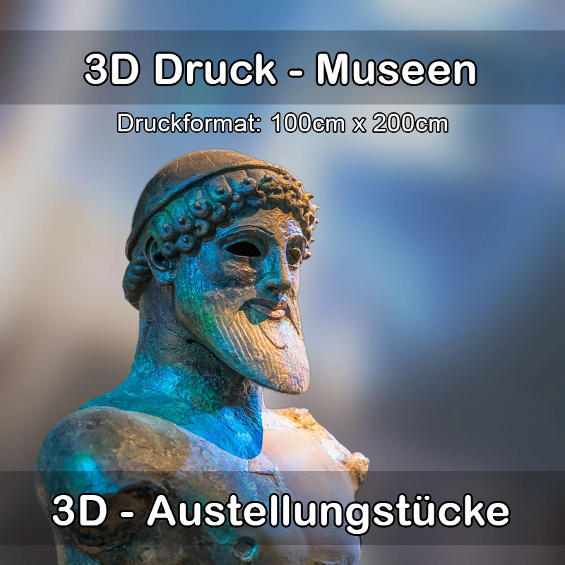 3D Druckservice in Bruchhausen-Vilsen für Skulpturen und Figuren 