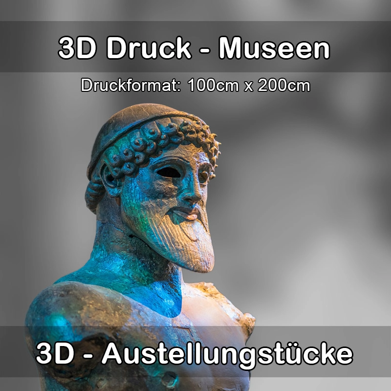 3D Druckservice in Bruchköbel für Skulpturen und Figuren 