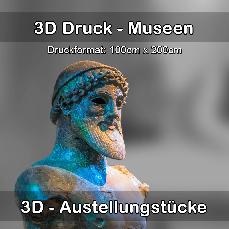 3D Druckservice in Bruchmühlbach-Miesau für Skulpturen und Figuren 