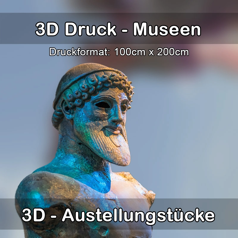 3D Druckservice in Bruchsal für Skulpturen und Figuren 