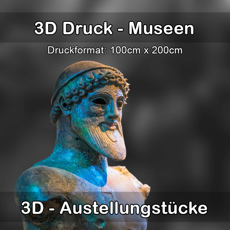 3D Druckservice in Bruck in der Oberpfalz für Skulpturen und Figuren 