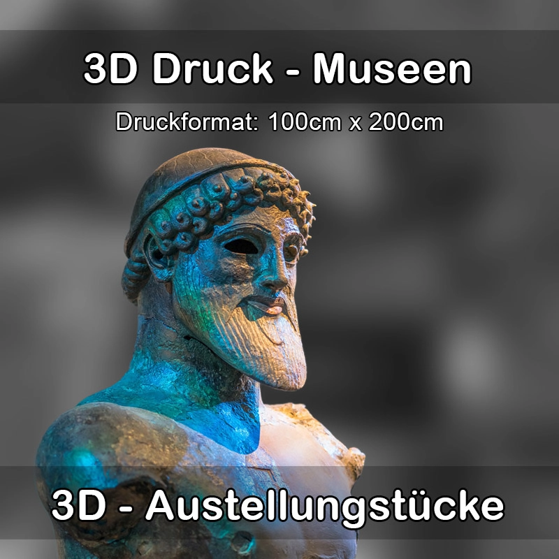 3D Druckservice in Bruckberg (Niederbayern) für Skulpturen und Figuren 