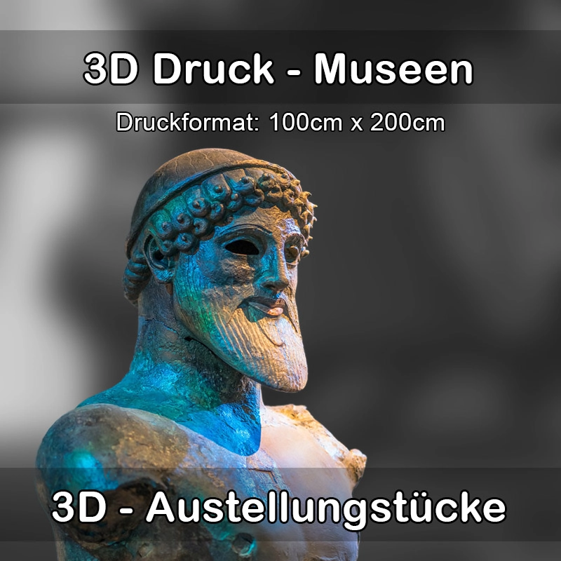 3D Druckservice in Bruckmühl für Skulpturen und Figuren 