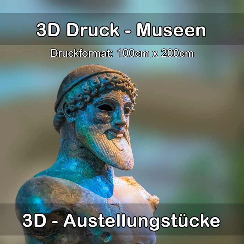 3D Druckservice in Brück für Skulpturen und Figuren 