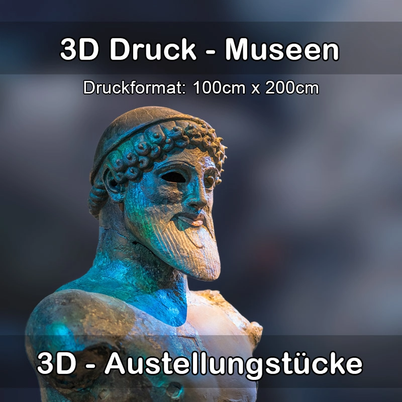 3D Druckservice in Brüggen (Niederrhein) für Skulpturen und Figuren 