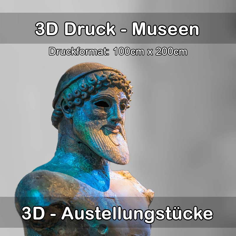3D Druckservice in Brühl (Baden) für Skulpturen und Figuren 