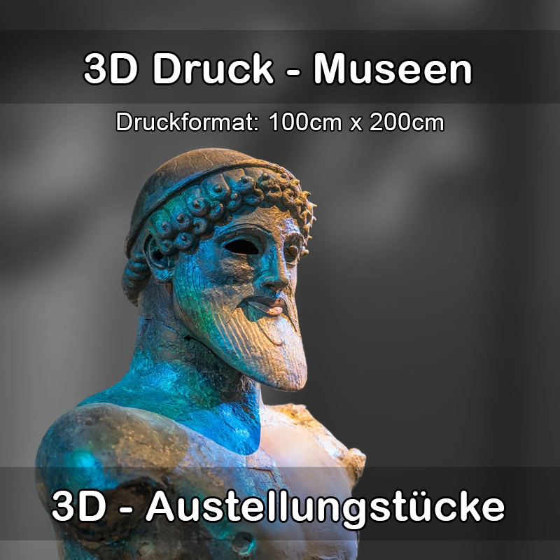 3D Druckservice in Brunnthal für Skulpturen und Figuren 
