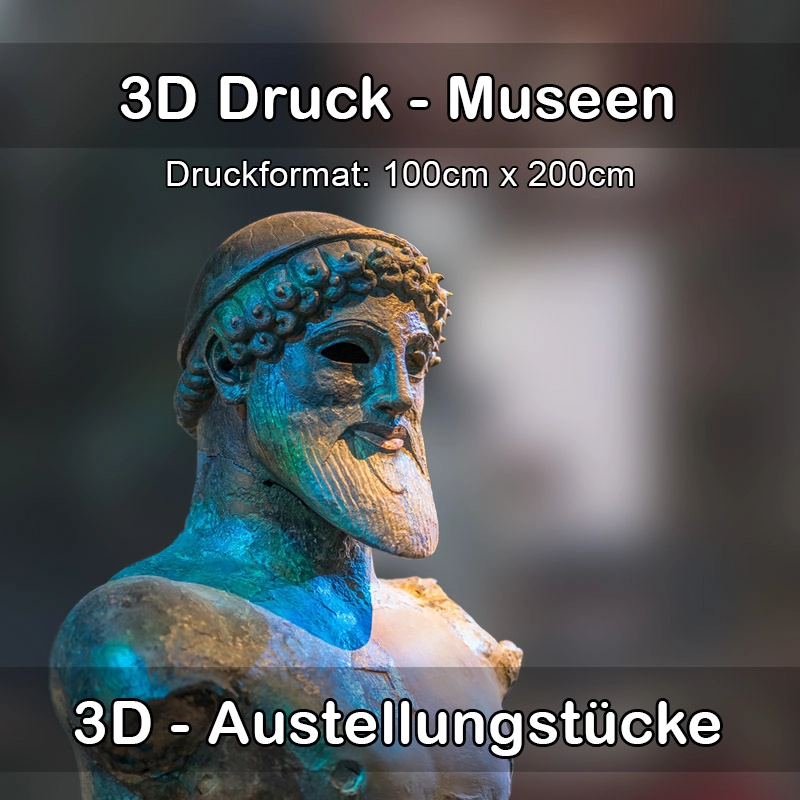 3D Druckservice in Brunsbüttel für Skulpturen und Figuren 
