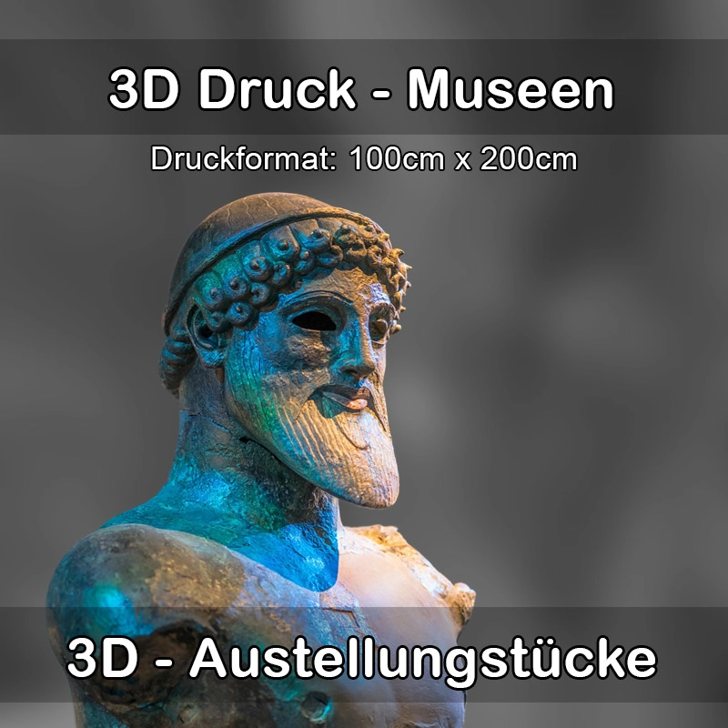3D Druckservice in Bubenreuth für Skulpturen und Figuren 