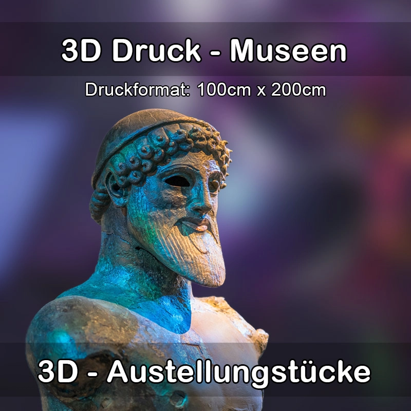 3D Druckservice in Buch am Erlbach für Skulpturen und Figuren 