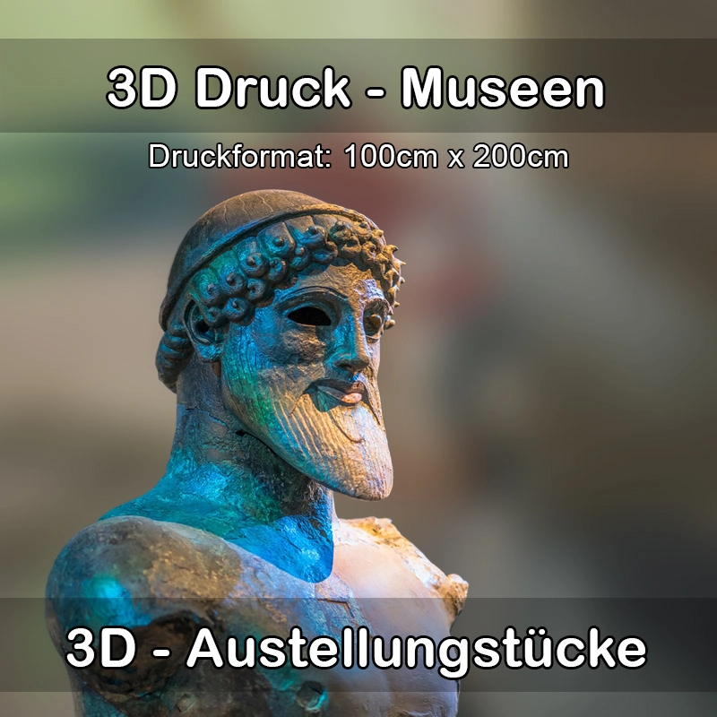 3D Druckservice in Buchen (Odenwald) für Skulpturen und Figuren 