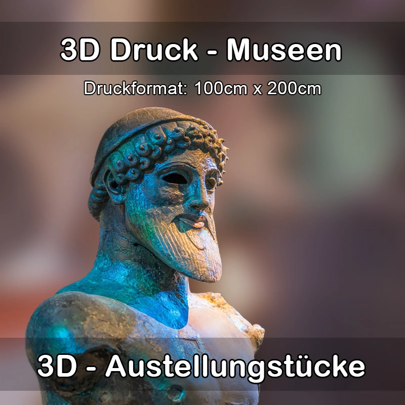 3D Druckservice in Buchenbach für Skulpturen und Figuren 
