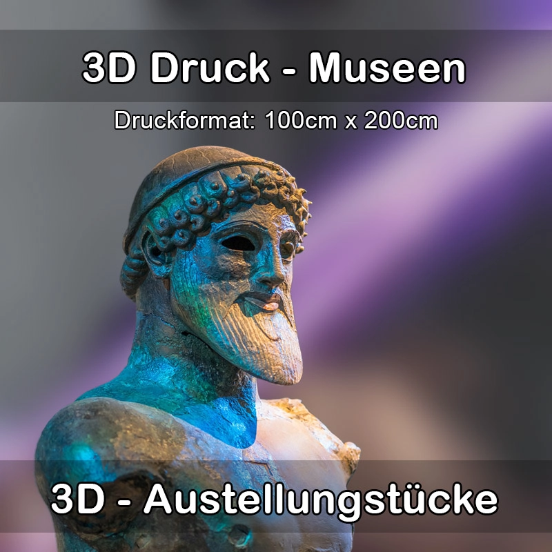 3D Druckservice in Buchenberg für Skulpturen und Figuren 