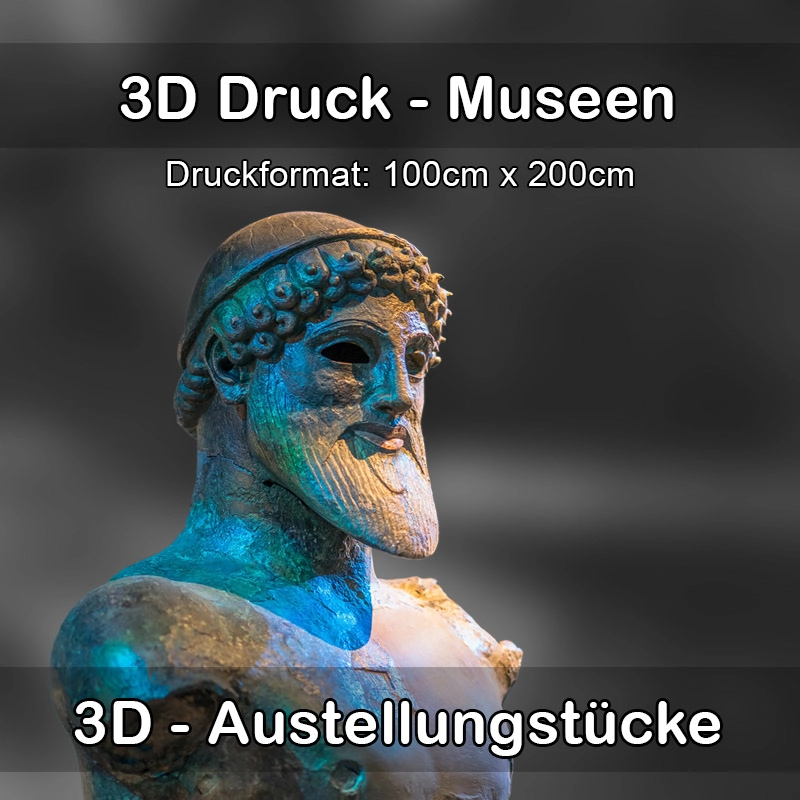 3D Druckservice in Buchholz-Westerwald für Skulpturen und Figuren 