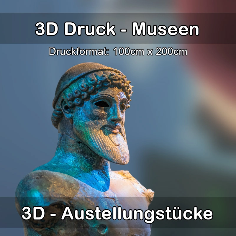 3D Druckservice in Buchloe für Skulpturen und Figuren 