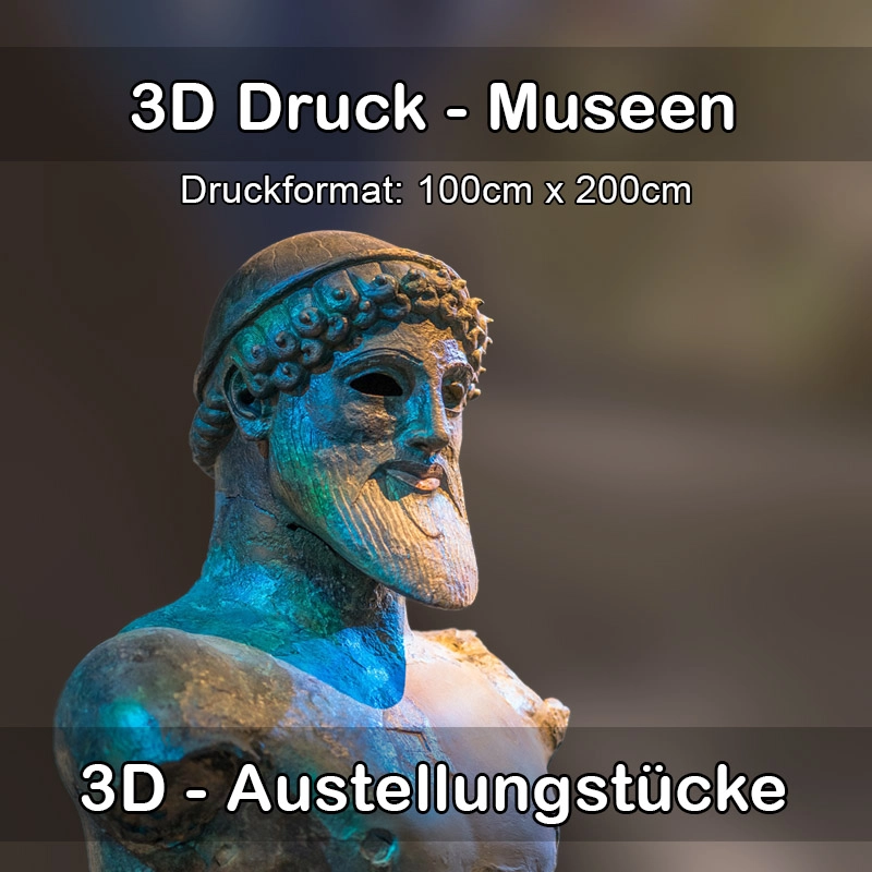 3D Druckservice in Buckenhof für Skulpturen und Figuren 