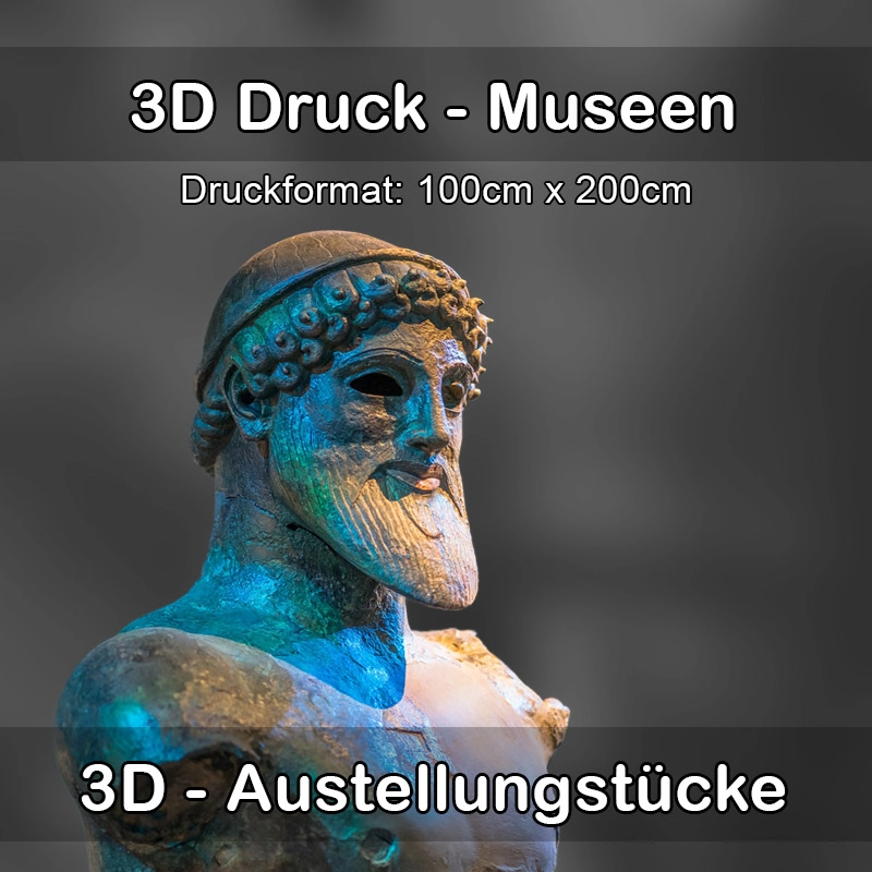 3D Druckservice in Budenheim für Skulpturen und Figuren 