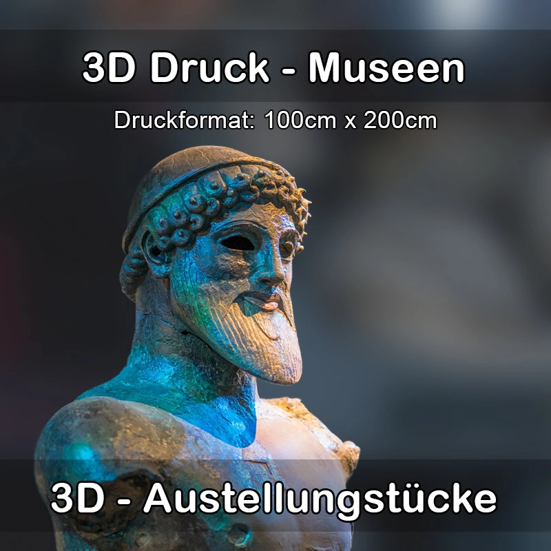 3D Druckservice in Büchen für Skulpturen und Figuren 