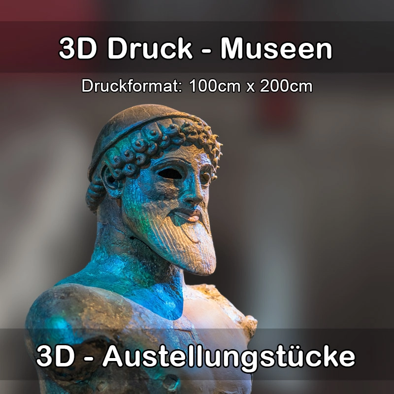 3D Druckservice in Büchenbach für Skulpturen und Figuren 