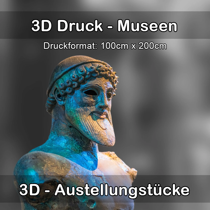 3D Druckservice in Büchlberg für Skulpturen und Figuren 