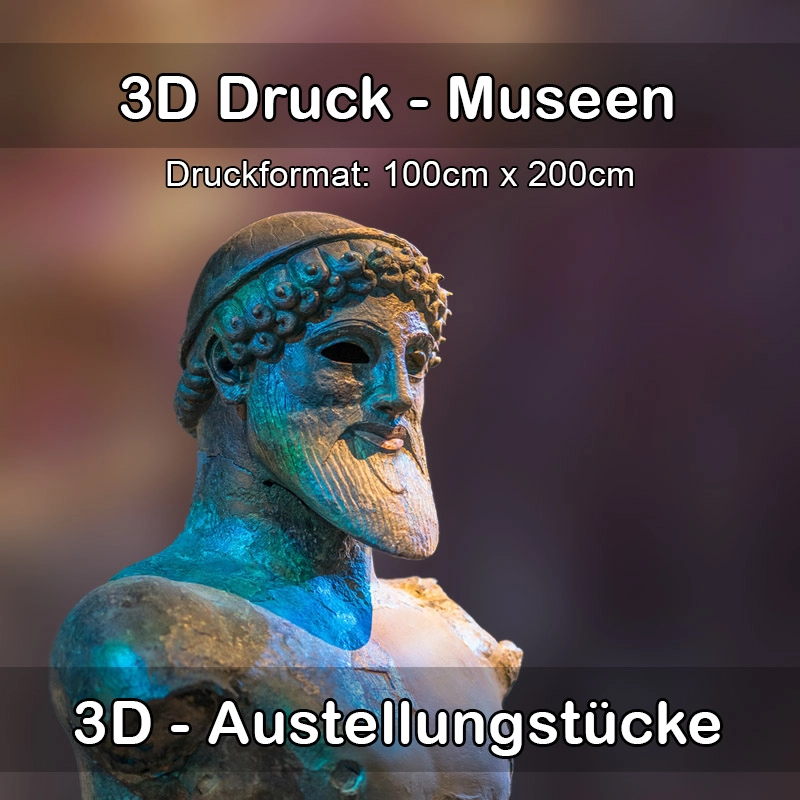 3D Druckservice in Bückeburg für Skulpturen und Figuren 