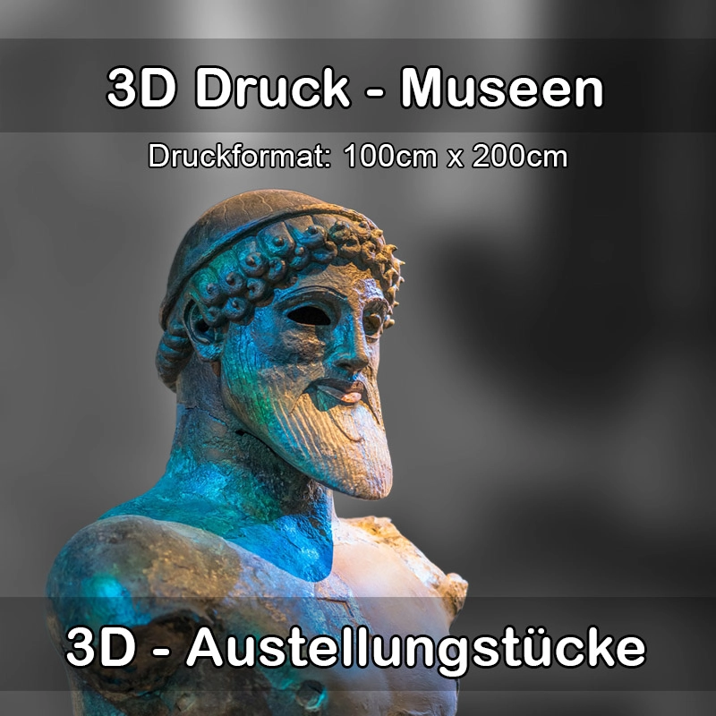 3D Druckservice in Büdelsdorf für Skulpturen und Figuren 