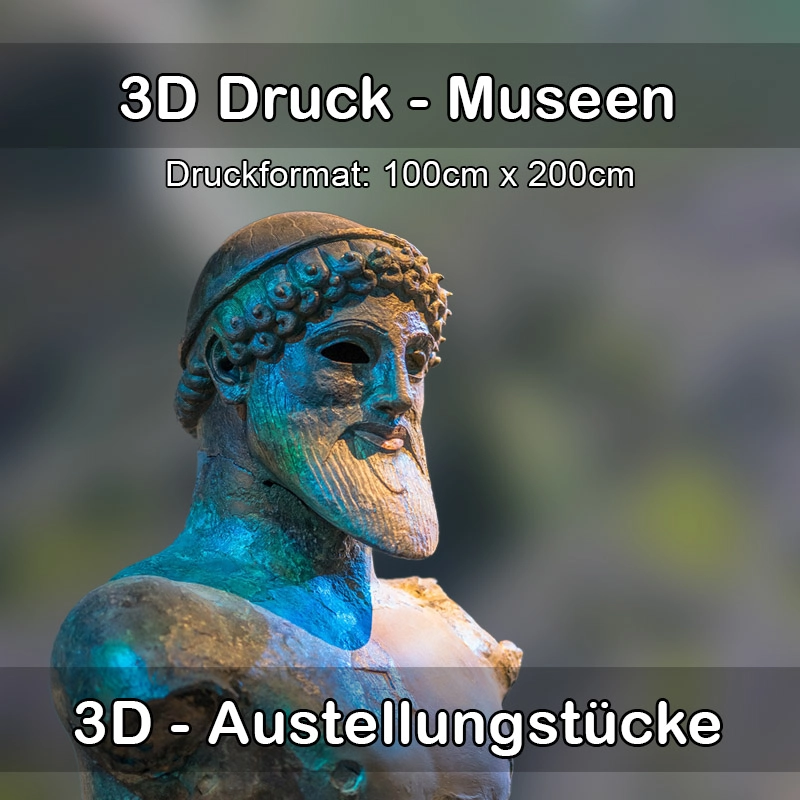 3D Druckservice in Büdingen für Skulpturen und Figuren 