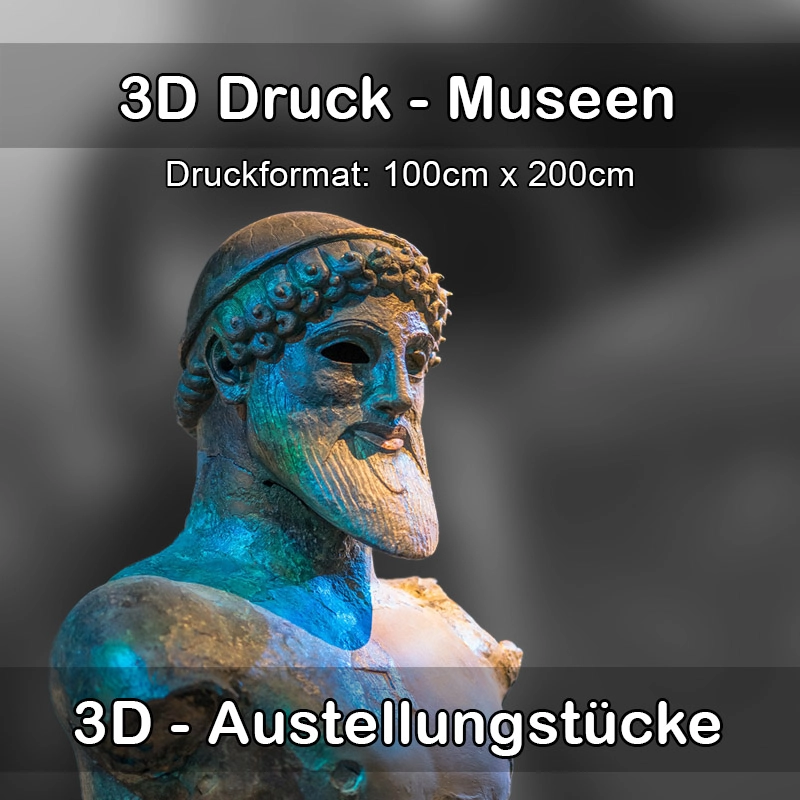 3D Druckservice in Bühl (Baden) für Skulpturen und Figuren 