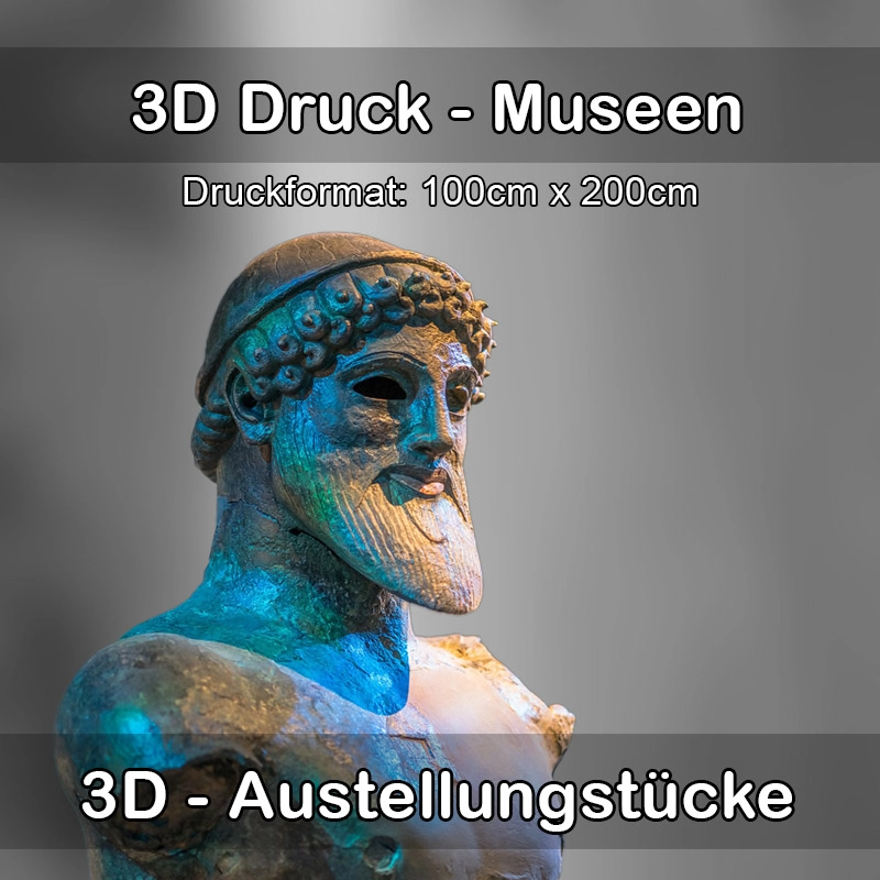 3D Druckservice in Bühlertal für Skulpturen und Figuren 