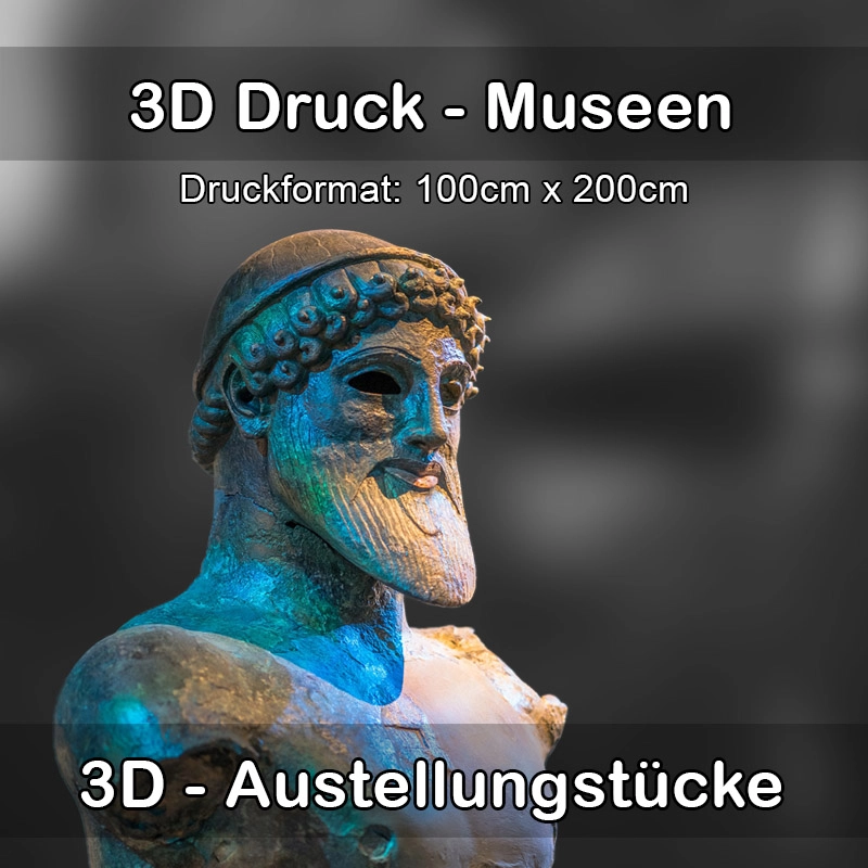3D Druckservice in Bühlertann für Skulpturen und Figuren 