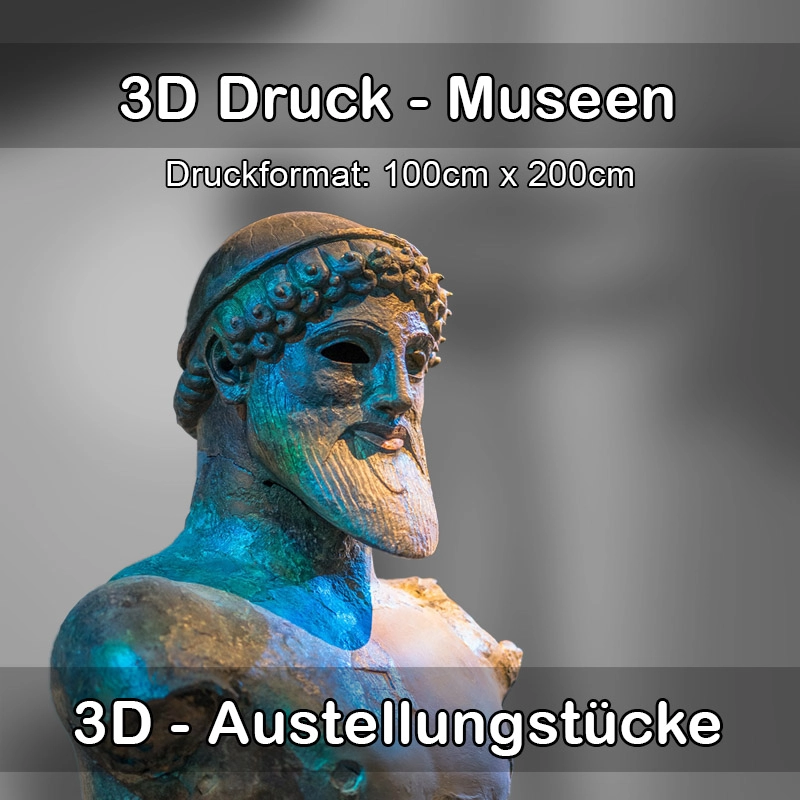 3D Druckservice in Bünde für Skulpturen und Figuren 