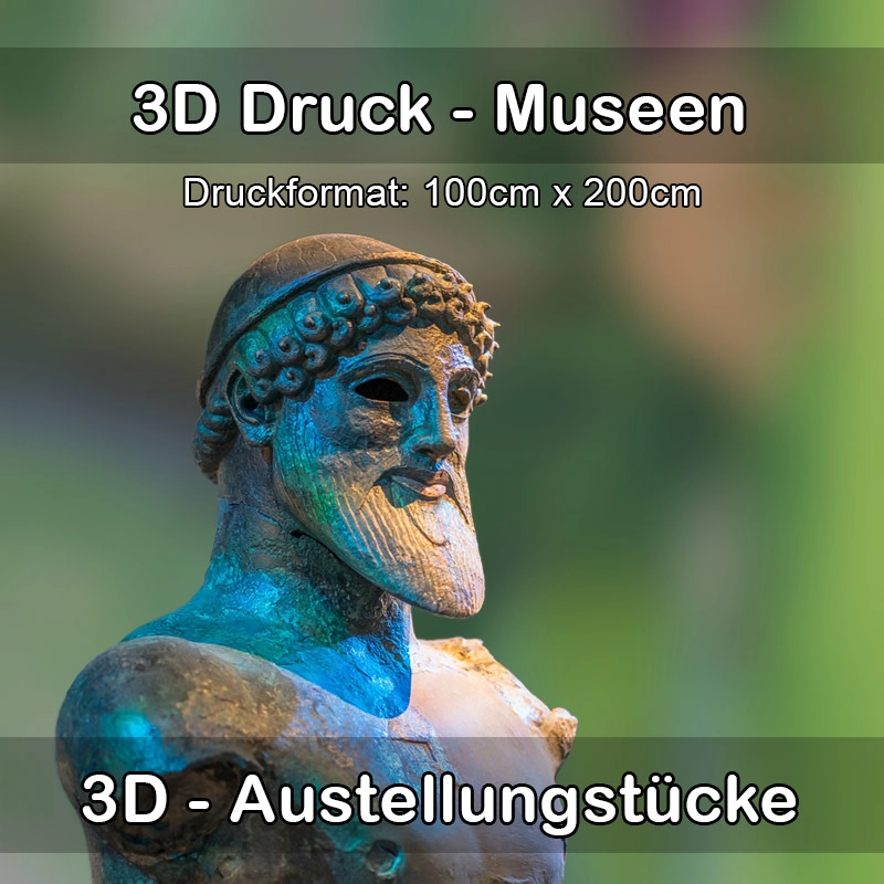 3D Druckservice in Büren für Skulpturen und Figuren 