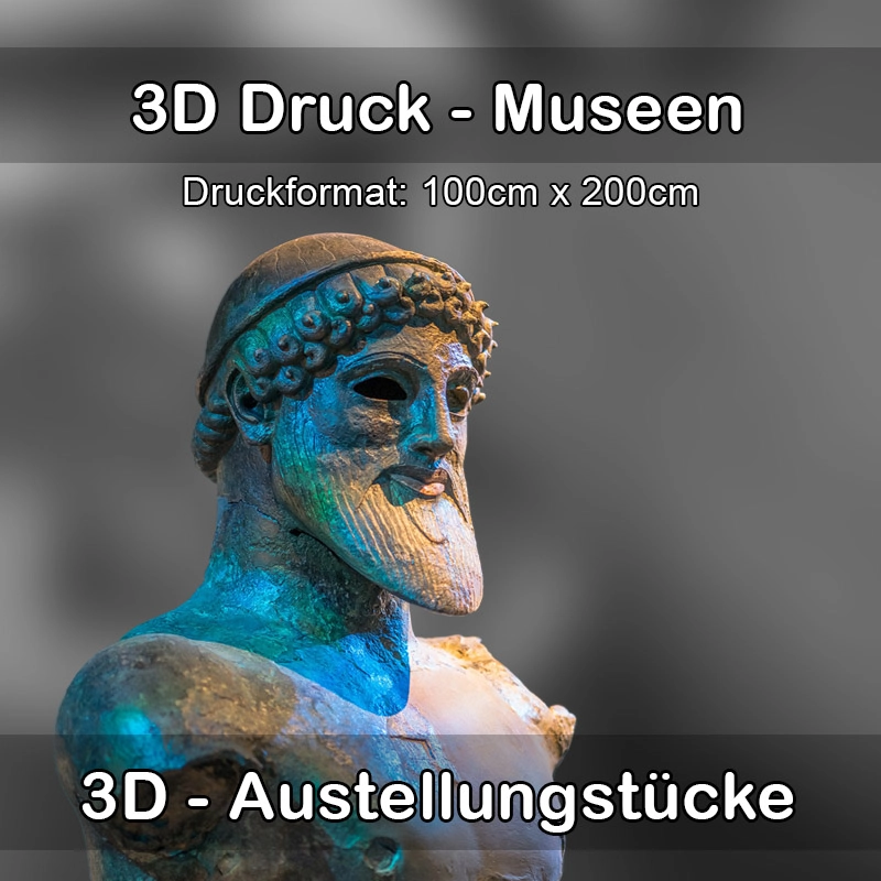 3D Druckservice in Bürgel für Skulpturen und Figuren 